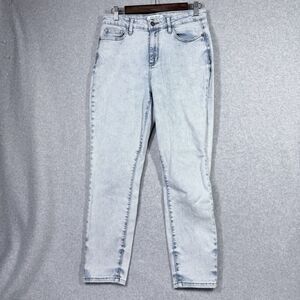 Judy Blue Jeans Womens 9/29 (30x26) Slim Fit Medium Wash Mid Rise Stretch Pants